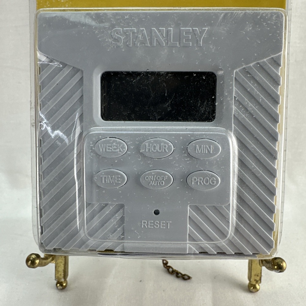 Stanley Timermax Programable Digital Indoor Weekly Timer NEW - Picture 2 of 8